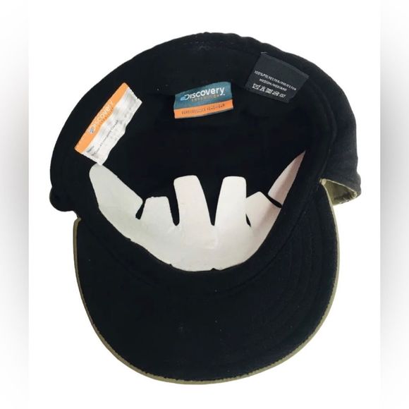 Discovery Expedition Hat Performance Headwear Drop Down Ear Covers Sz M. - Picture 6 of 8